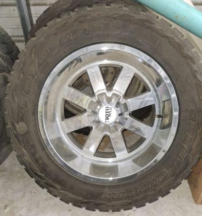 tires n truck bed cover - Thumbnail 4