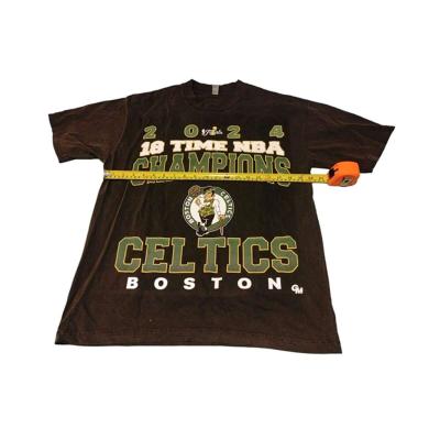 Boston Celtics 2024 NBA Finals Champions TShirt  SIZE Medium - Thumbnail 4