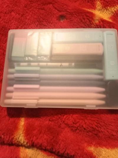 art set lead pencil with candles - Thumbnail 2