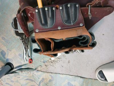 occidental leather tool belt - Thumbnail 2