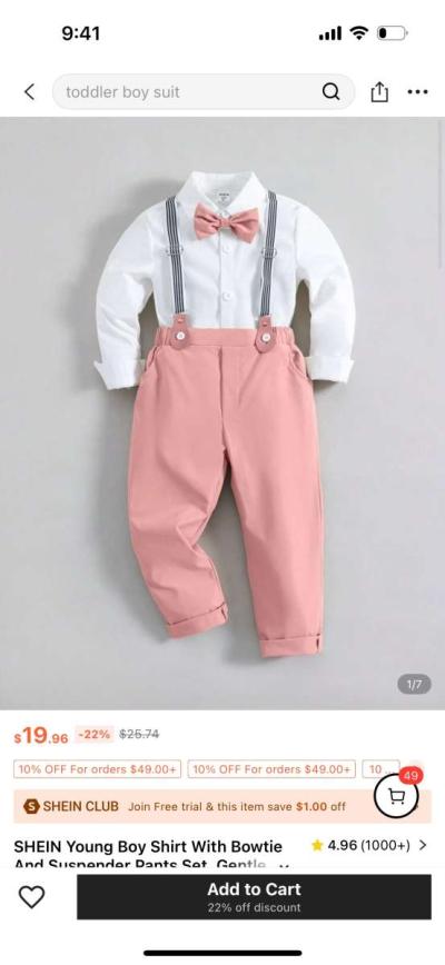 childs clothes 5t - Thumbnail 3