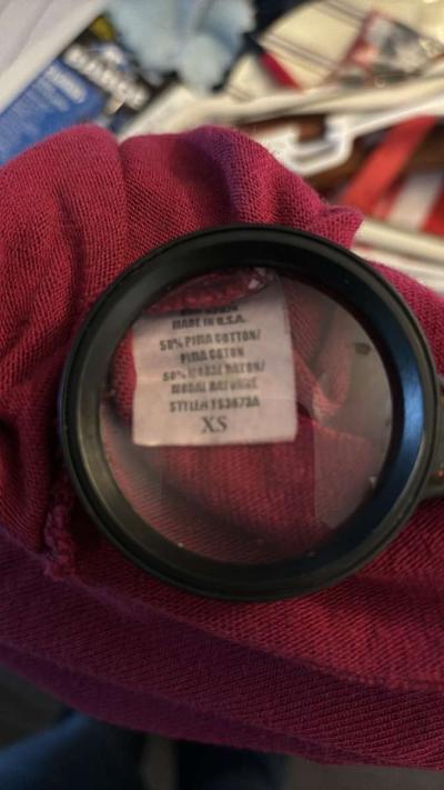 Ella Moss Lace Back Tee Size XS - Thumbnail 4