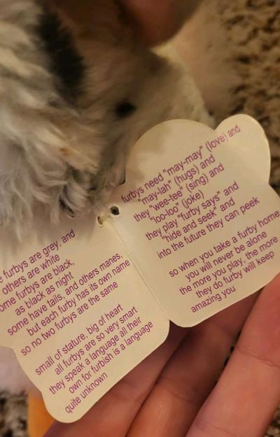 1998 Leopard Furby - Thumbnail 2