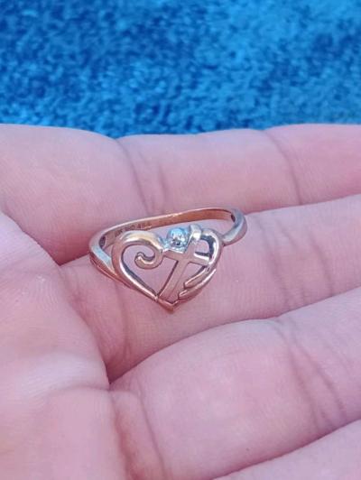 10k gold ring - Thumbnail 4