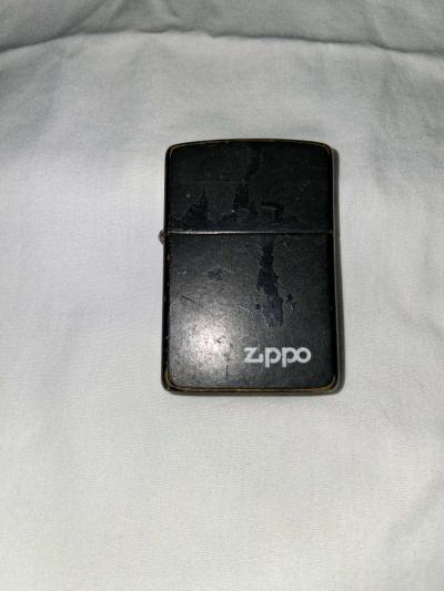 vintage zippo lighter 1984 - Thumbnail 1