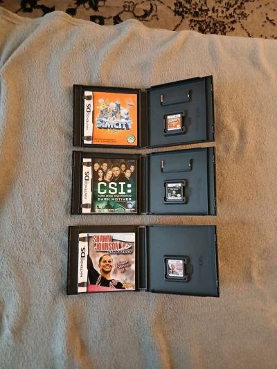 3 Nintendo DS Games for Nintendo DS - Thumbnail 3