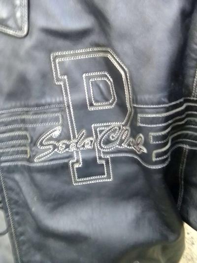 authentic Pelle Pelle Soda Club Marc Buchanan leather jacket - Thumbnail 3