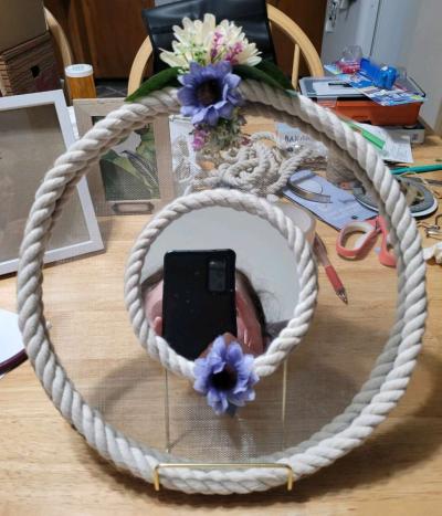 Dangle Earing Holder or Pin Holder - Thumbnail 2