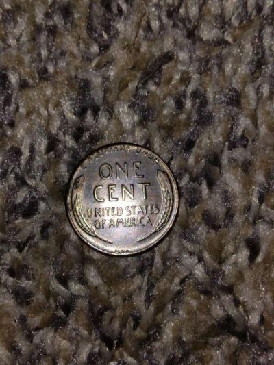 1909 s vdb Lincoln memorial cent - Thumbnail 2