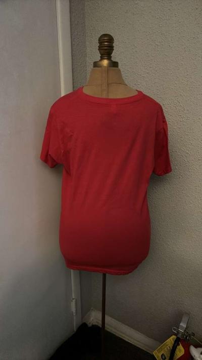 Marvel Today I am Groot TShirt Red Size M Guardians of the G - Thumbnail 2