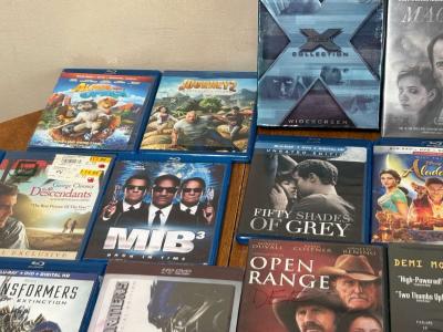 blue ray movies and a couple regular movies too - Thumbnail 3