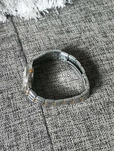 Pulsar Watch Stainless Steel Silver Gold - Thumbnail 5