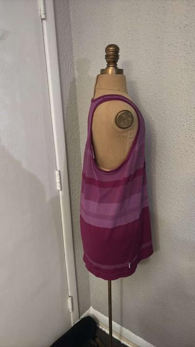 Champion Vapor Striped Running Tank - Thumbnail 2