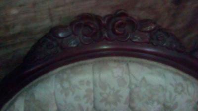 1512 victorian rose wood sofa - Thumbnail 2