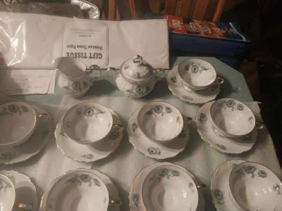 edelstein Bavaria Maria Theresia 18785 36 Piece Tea Set - Thumbnail 4