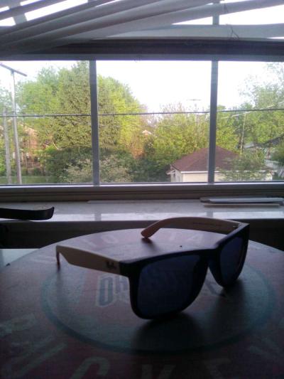 Ray Ban sunglasses plus case - Thumbnail 6