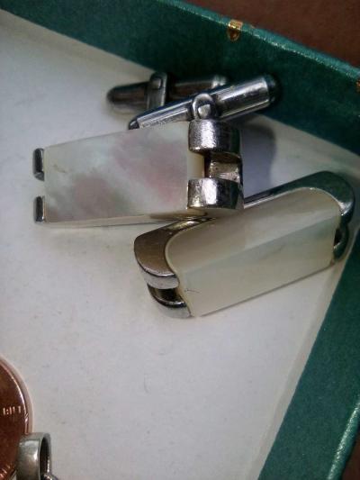 Silver and Turquoise Jewelry Lot - Thumbnail 2