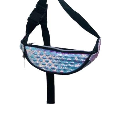 Fanny PacksArt Flower Waist Pack Belt Bag Adjustable Waterpr - Thumbnail 2