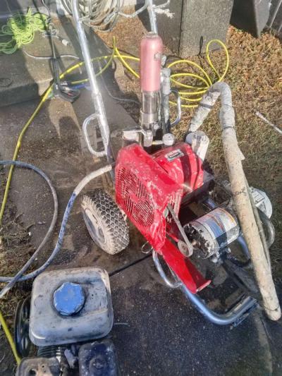 Titan Graco 8900 Gas n Electric - Thumbnail 3