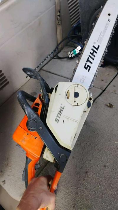 Stihl MS 210C Chainsaw - Thumbnail 2