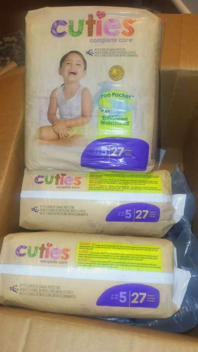 Cuties Diapers Size 5 - Thumbnail 5