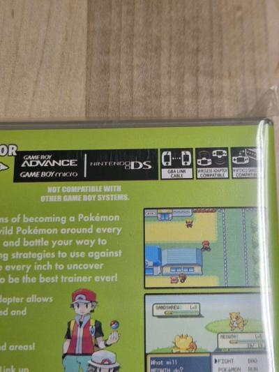 Pokmon Leaf Green NEW and SEALED - Thumbnail 5