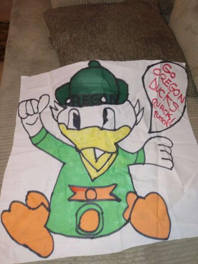 Homemade pillows with cartoons - Thumbnail 3