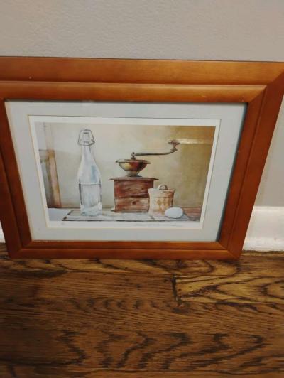 signed oil painting - Thumbnail 3