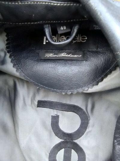 authentic Pelle Pelle Soda Club Marc Buchanan leather jacket - Thumbnail 2