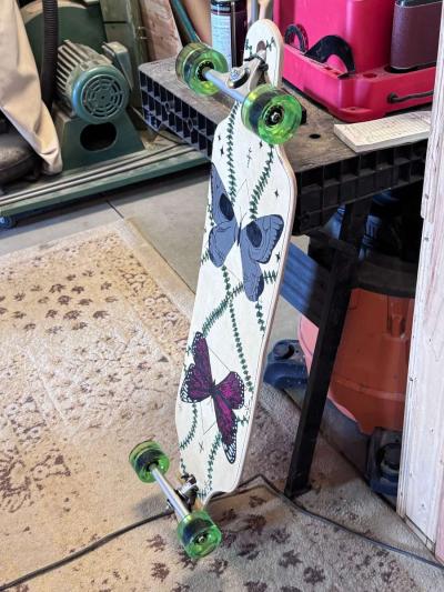 Custom made to order long boards - Thumbnail 2
