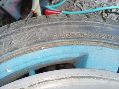 Used Rim and tire - Thumbnail 3