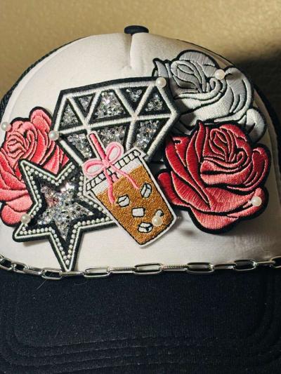 Pre made trucker hat - Thumbnail 2