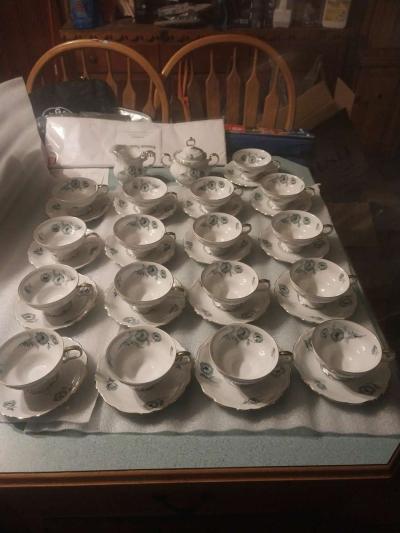 edelstein Bavaria Maria Theresia 18785 36 Piece Tea Set - Thumbnail 1