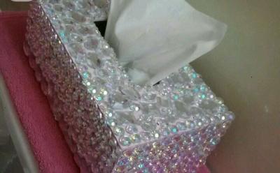 hand embellished rhinestoned shoes and accessories - Thumbnail 3