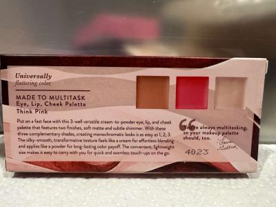 Laura Geller l Eye Lip Cheek Palette Think Pink - Thumbnail 2