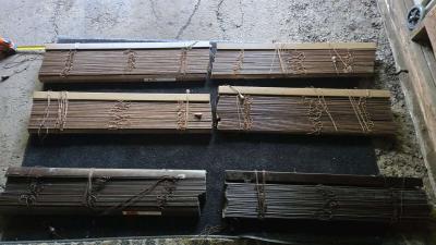 35 inch W home wooden blinds - Thumbnail 5