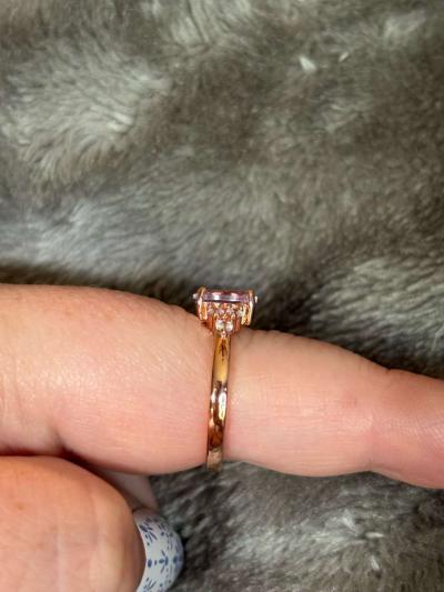 Rose Gold 925 Ring - Thumbnail 2