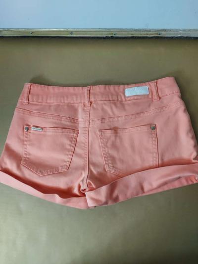 Celebrity Pink Denim Jean Shorts - Thumbnail 2