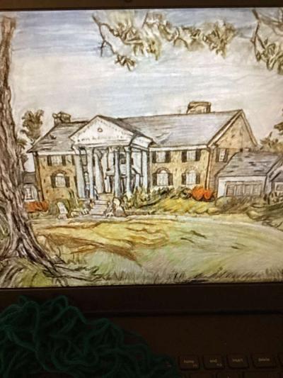 Original Graceland Mansion Of Elvis GG - Thumbnail 3