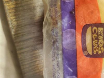 BurgerKing 1998 mr potatoe head spinner toy - Thumbnail 2