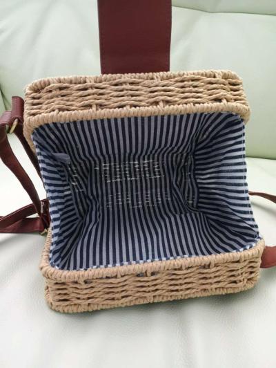 Square crossbody bag - Thumbnail 4
