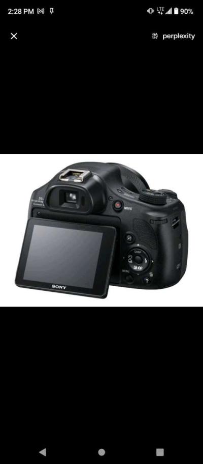 Sony Cybershot DSCHX400V - Thumbnail 2