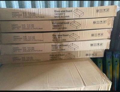 5 BOXES OF GLASS WIND GUARD 14028T1 - Thumbnail 3