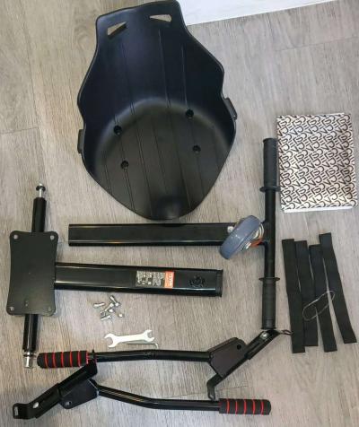 2 VEVOR Hoverboard Seat Attachment in box - Thumbnail 3
