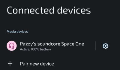 Soundcore Space One Wireless Headphones - Thumbnail 6