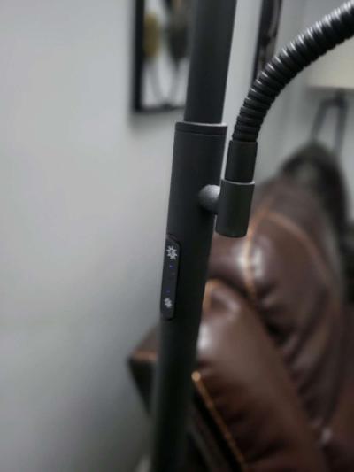 Remote Controlled LED Floor Lamp with Flexible Arm - Thumbnail 5