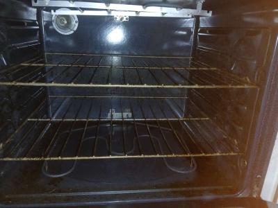 GE White Stove Oven Spectra - Thumbnail 4