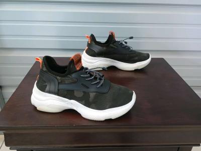 Bebe Sport Keyra Camo lace up Sneaker Size 8 - Thumbnail 3