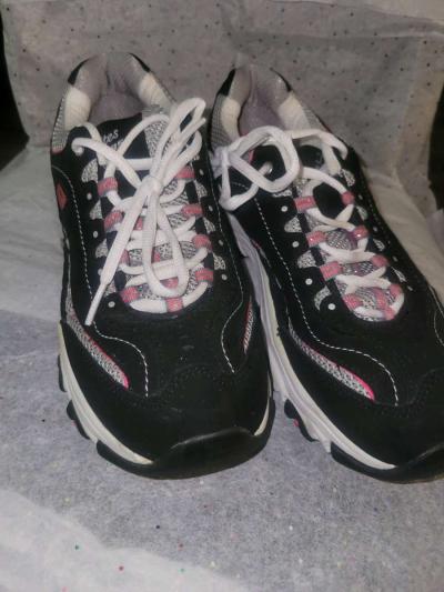 Sketchers Pink and Black - Thumbnail 4