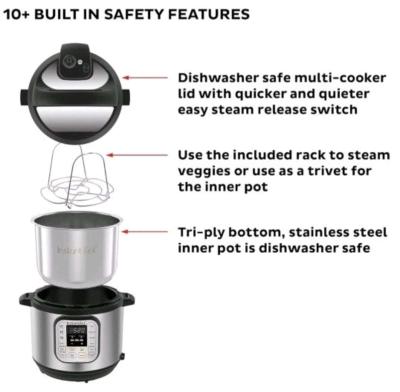 Instant Pot Duo Multi Cooker - Thumbnail 3
